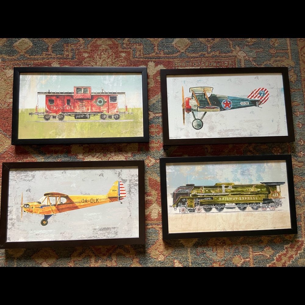 4 RH prints